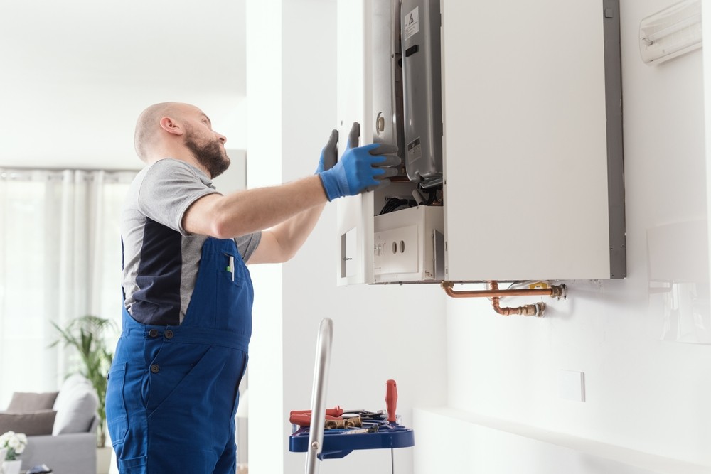 Boiler installation