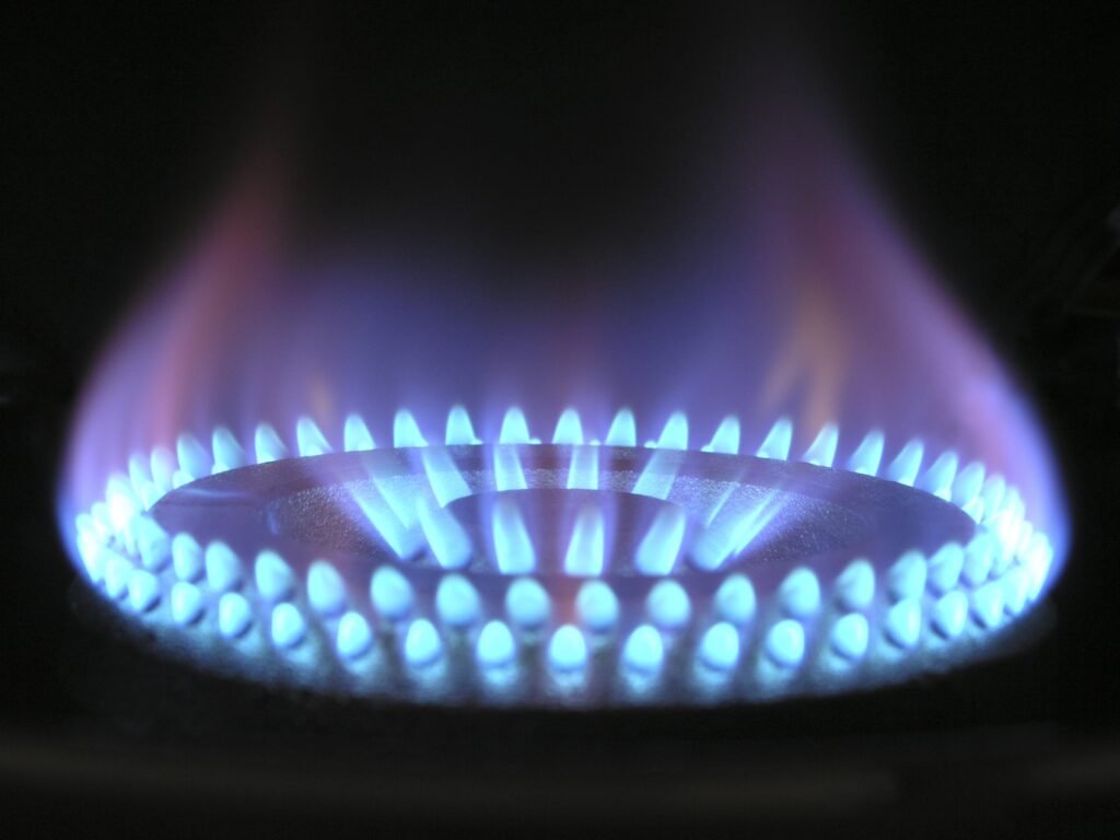 Gas hob