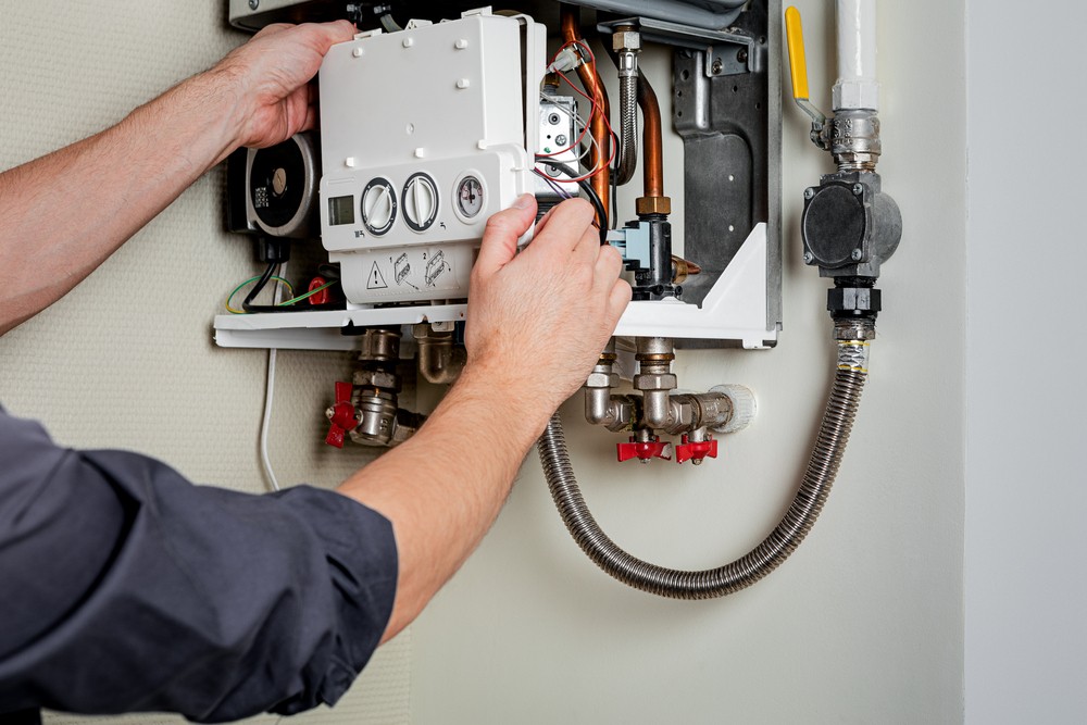 Boiler servicing