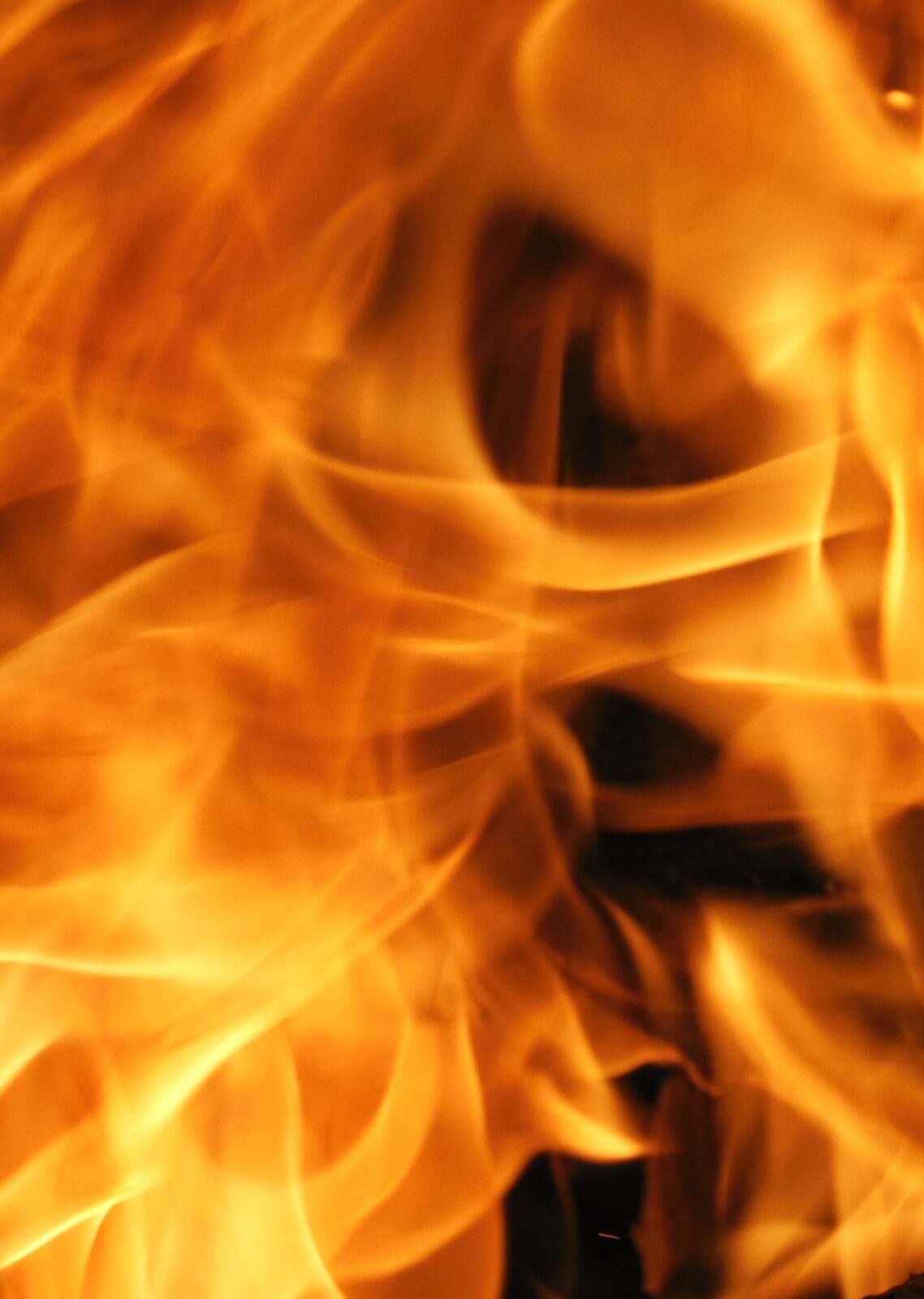 Gas fire
